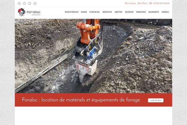 foraloc.com site used Tyros_pro