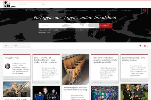 1page-wp theme site design template sample