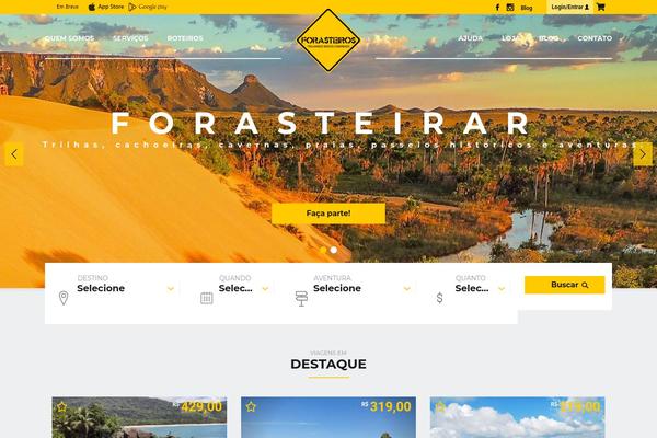 Site using User-registration plugin