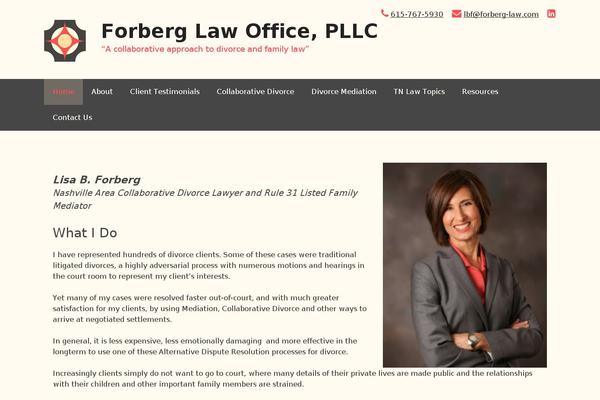 forberg-law.com site used Rexford_forberg