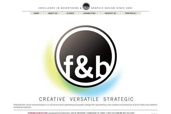 forbesbutler.com site used Toolset Bootstrap
