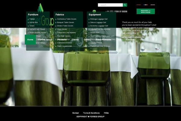 Site using Simple Social Icons plugin