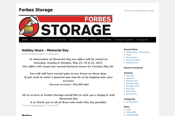forbesstorage.net site used Interior-pro