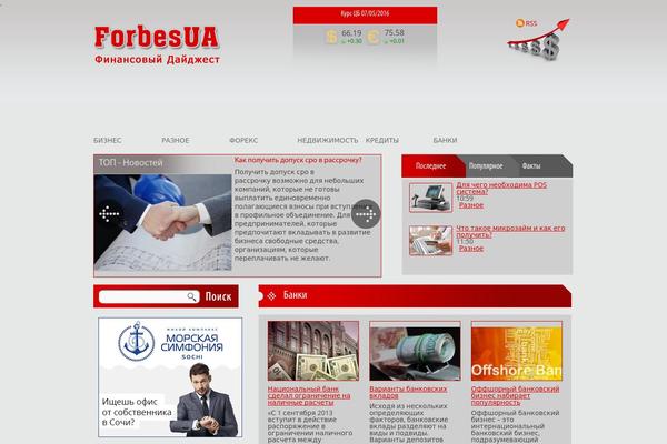 Site using Cbr Currency plugin