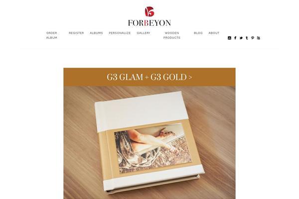 Site using Pinterest "Pin It" Button plugin