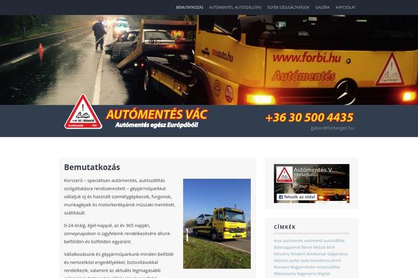 Flato theme site design template sample