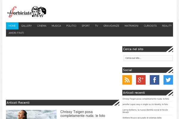 forbiciate.com site used Forbiciate