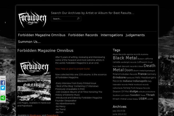 Fm theme site design template sample