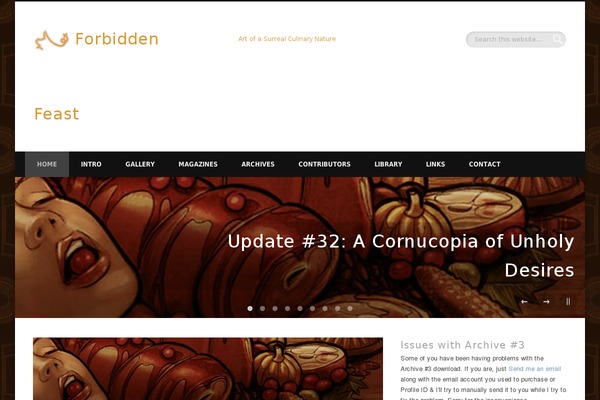 Pinboard theme site design template sample