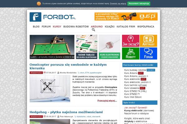 Site using Rate-my-post plugin