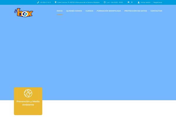 Masterstudy-child theme site design template sample