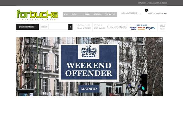 forbucks.es site used Mindig