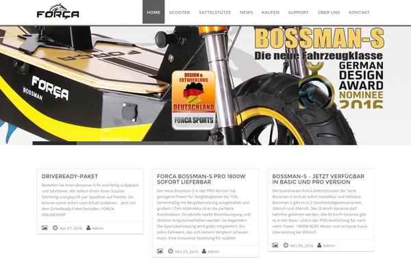 forca-sports.de site used Weblizar-premium
