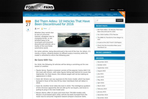 Colorbold theme site design template sample