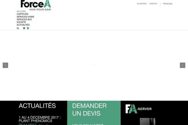 Zakra theme site design template sample