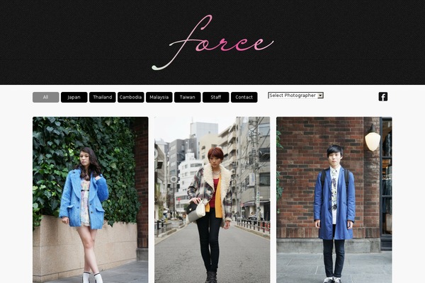 Grid Theme Responsive theme site design template sample