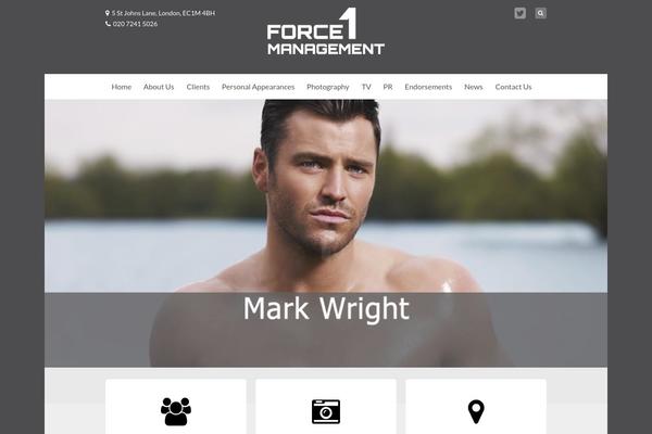 Forgiven theme site design template sample