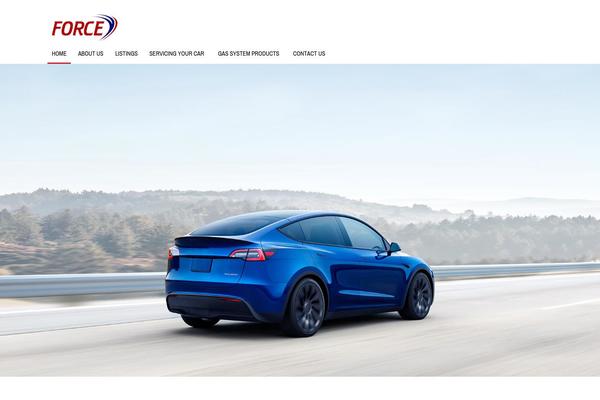 forcecars.com site used Carlistings