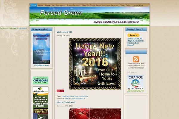 Site using Seo-pressor plugin