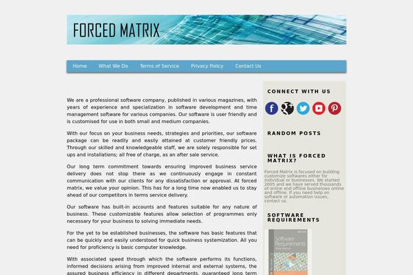 TechNews theme site design template sample