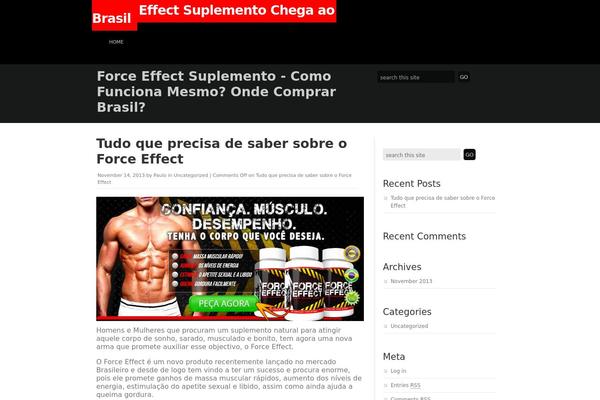 forceeffectsuplemento.com site used Rbox