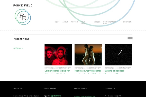 Site using prettyPhoto Media plugin