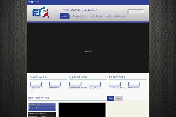 Site using Wp-audio-player plugin