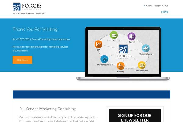forcesconsulting.com site used Forces