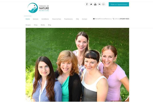 Medical Doctor theme site design template sample