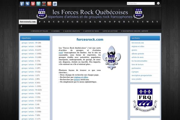 Graphene theme site design template sample