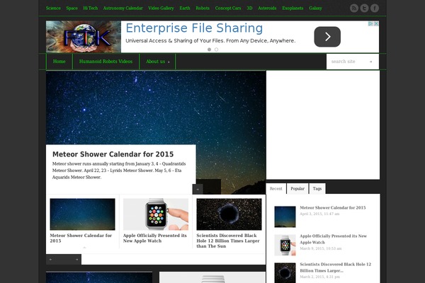 Shoutbox theme site design template sample