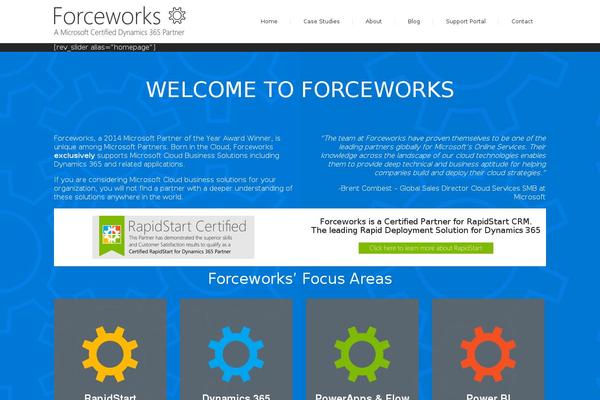 forceworks.com site used Simpleflex