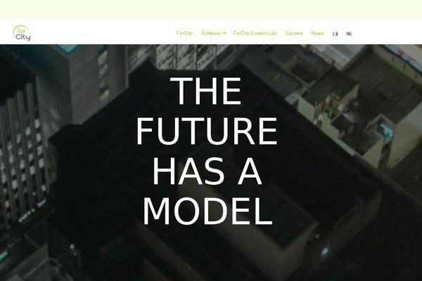 Enlightenment theme site design template sample
