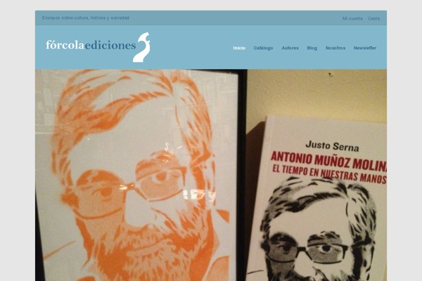 Gather theme site design template sample