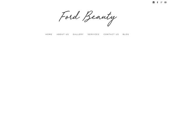 Highend theme site design template sample