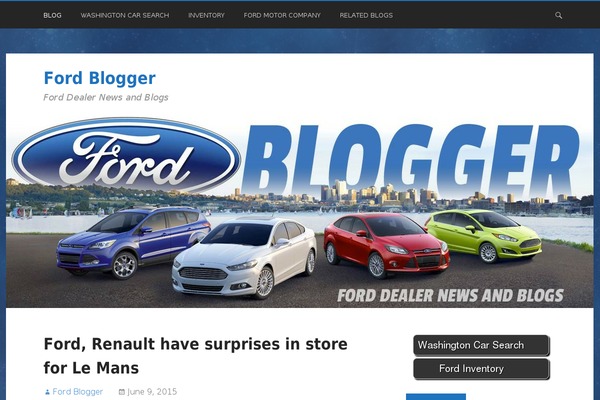 Stargazer theme site design template sample