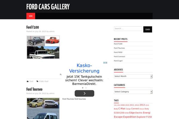 Hiero theme site design template sample
