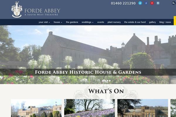 Site using Lightbox plugin