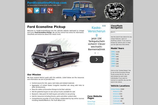 Prosense theme site design template sample