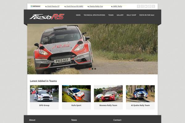 Corpo theme site design template sample