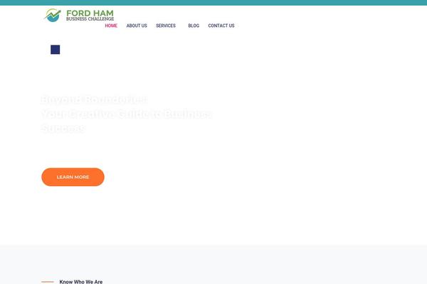 OceanWP theme site design template sample