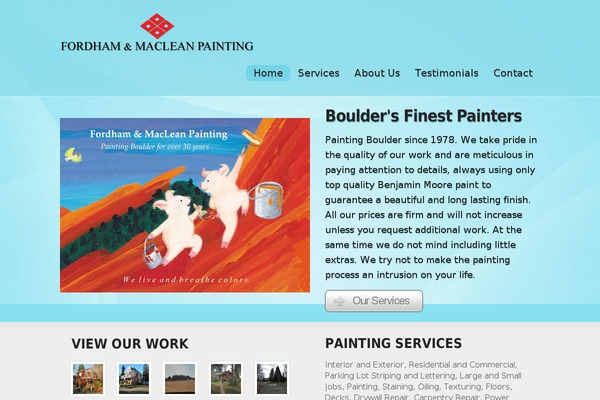 Divi theme site design template sample