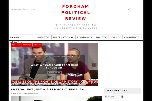 Adore-news theme site design template sample