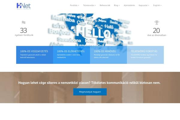 Site using Themeum-tweet plugin