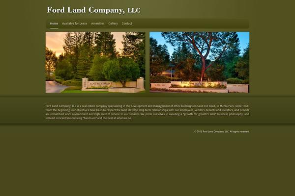 Envisioned theme site design template sample