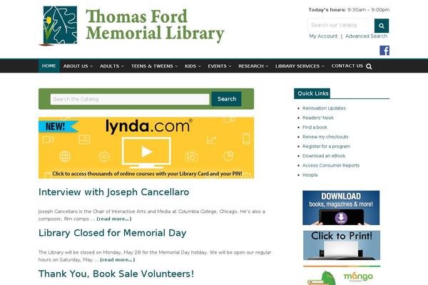 Site using TPG Get Posts plugin