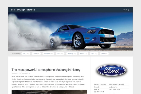 Meeta theme site design template sample