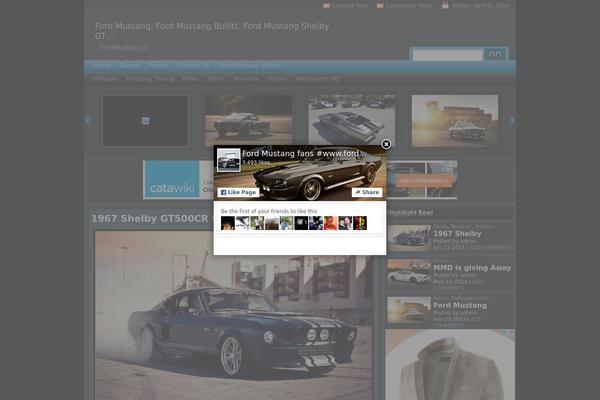 fordmustang.in site used Zinmag Remedy