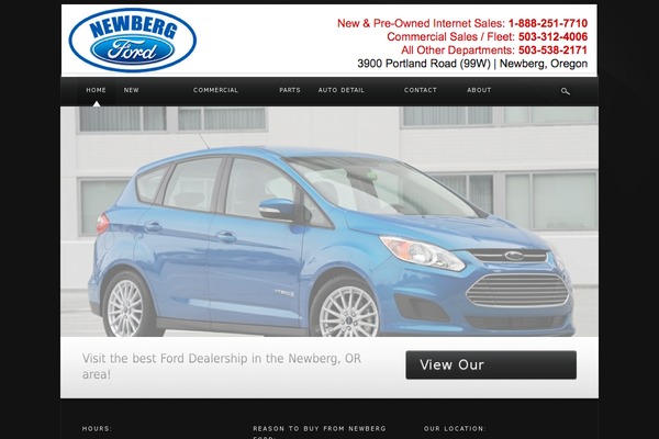 fordnewberg.com site used Awake