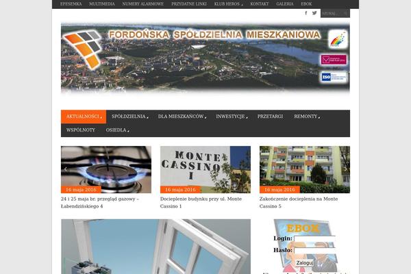 Magazon Wp theme site design template sample